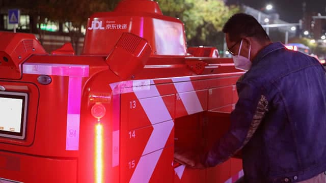 Why JD.com, Inc. (JD) Dipped More Than Broader Market Today