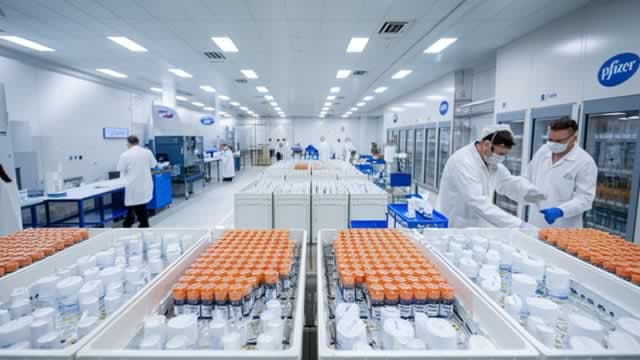 Pfizer: Undervalued High-Yield Giant With A Pipeline Built For The Next Decade